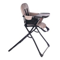 Стульчик для кормления Martin noir SIENA Tin Grey